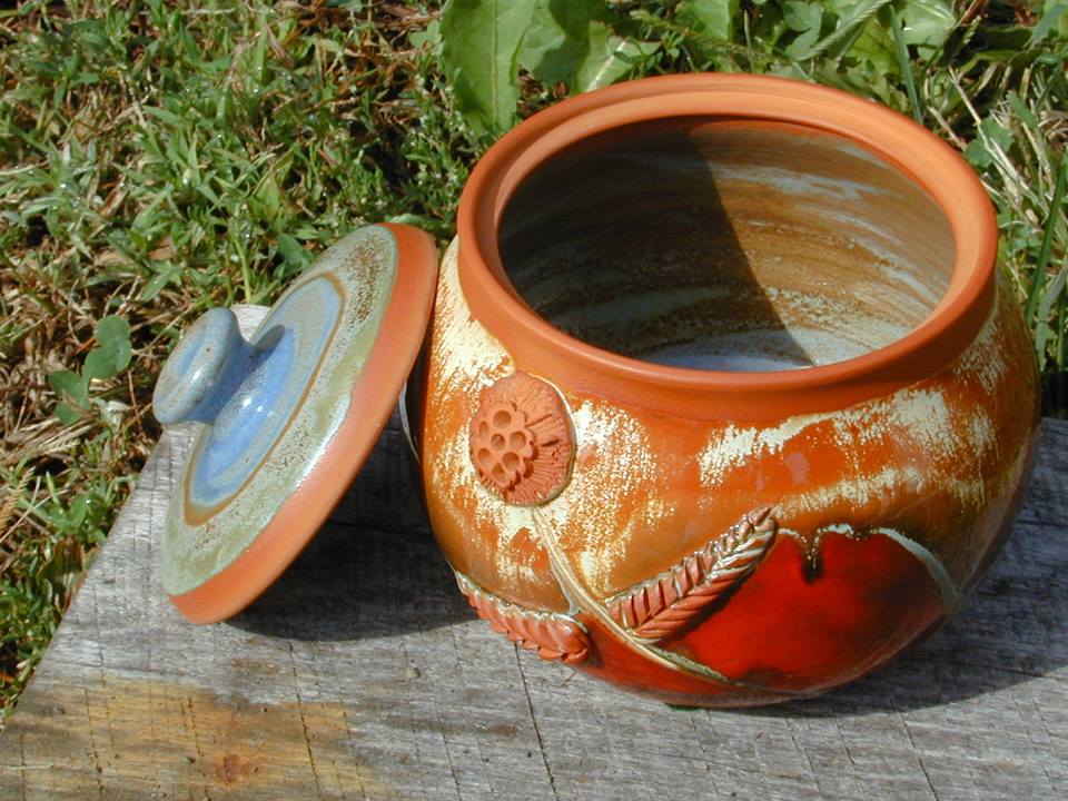 Gorgeous pottery created by Curt Buethe Pottery by Curt Buethe