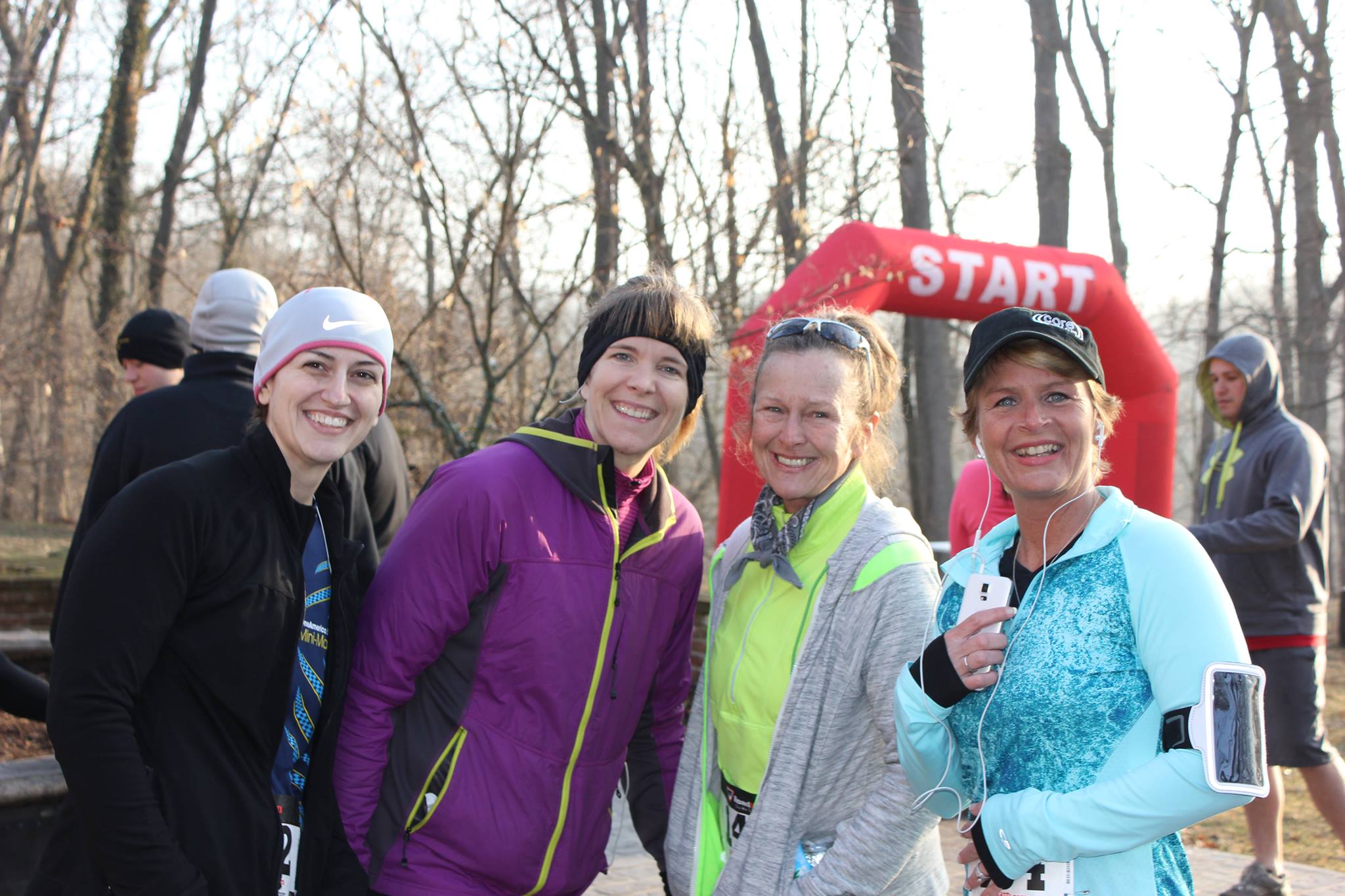 Enjoy the great outdoors during Danville Parks & Rec's Tomahawk 8K Trail Run on March 12. (Photo courtesy of Danville Parks & Recreation Facebook page)