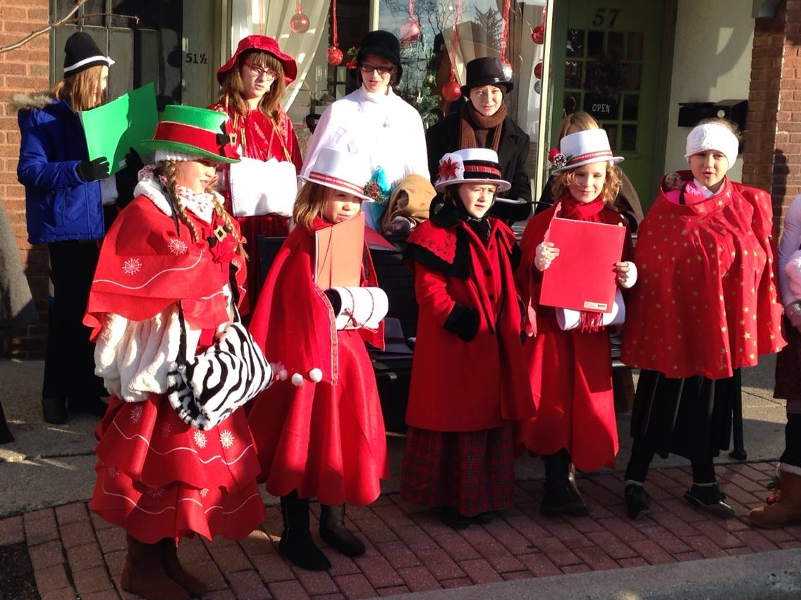Kids like these will be caroling and performing 'A Christmas Carol' during Christmas on the Square. Kids like these will be caroling and performing 'A Christmas Carol' during Christmas on the Square.