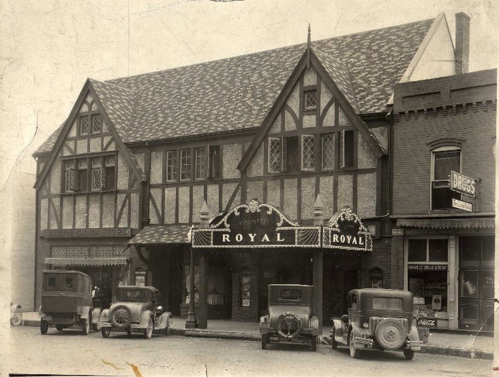 Experience modern day entertainment at throwback prices this fall at the Royal Theater in Danville, Ind. (Photo courtesy of Royal Theater Danville's Facebook page)