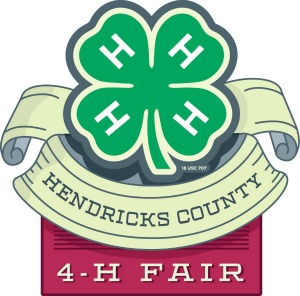 The Hendricks County 4-H Fair begins July 19th.