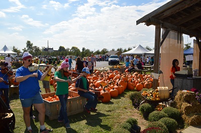 Beasley's Orchard hosts the Heartland Apple Festival every October. Beasley's Orchard, Heartland Apple Festival in Hendricks County, Indiana