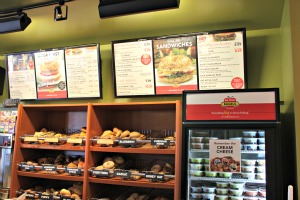 Big Apple Bagels offers much more than just bagels! Big Apple Bagels menu