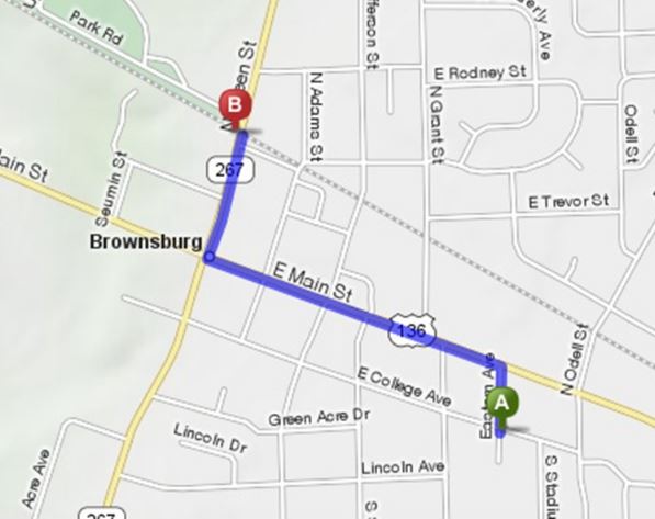 2015 Parade Route Christmas Under the Stars Parade Route