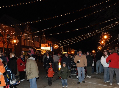 When the lights come on at Christmas on the Square, the holiday season has truly arrived. Christmas on the Square, Danville, Indiana