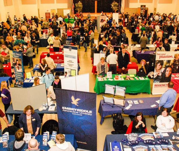 The Hendricks County College & Career Fair has tons to offer kids and adults from all over the area!