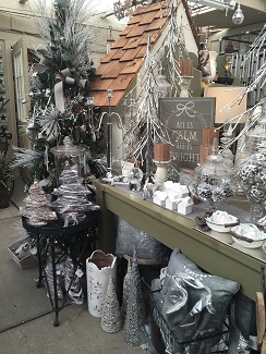 The displays at Country Harmony are simply stunning - and brimming with unique gifts. Country Harmony, Brownsburg, Indiana, Small Business Saturday
