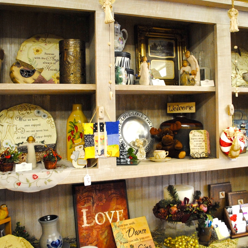 A very small sampling of the gifts available at Fleurs de Beausoleil in Coatesville. Sampling of the gifts available at Fleurs de Beausoleil in Coatesville, Indiana.