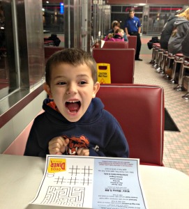 The Oasis Diner is perfect for a family meal. The Oasis Diner in Plainfield, Indiana, is perfect for a family meal.