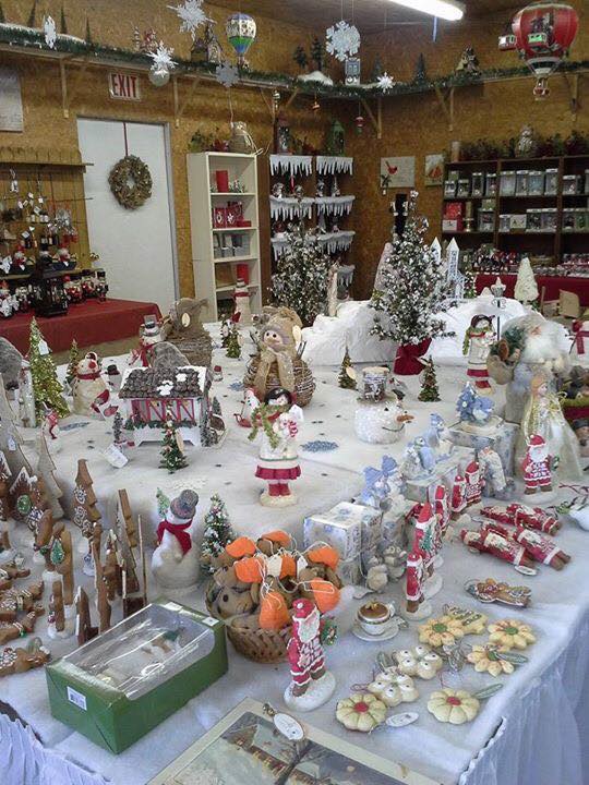 Don't forget to stop inside the barn at Evans for cookies, hot drinks and handmade items. Evans Whispering Pines Christmas Tree Farm, Danville, Indiana