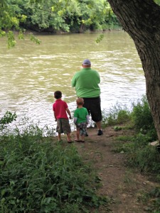 Hendricks County has lots of great spots for family fishing.