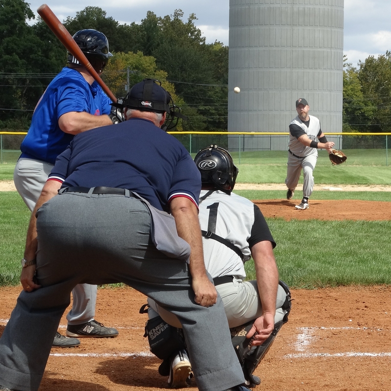 Hendricks County offers an abundance of baseball teams for men over the age of 30. (Photo courtesy of Hoosier Townball Association)