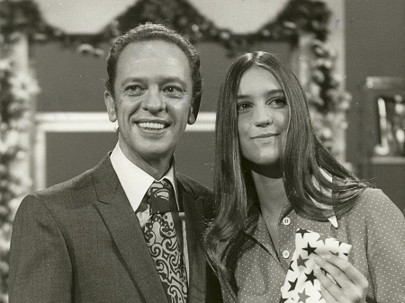 Don & Karen Knotts actually performed together when she was a teenager on a variety show. (Photo courtesy of Karen Knotts) Don & Karen Knotts actually performed together when she was a teenager on a variety show.