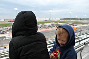 The Stock Car Series is the perfect event for introducing kids to racing!