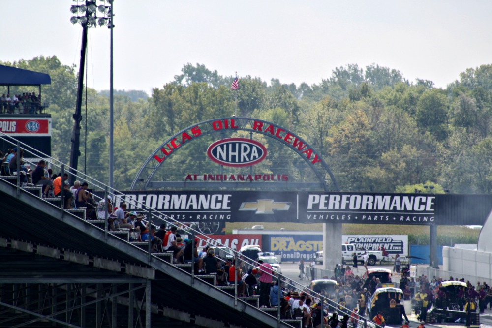 Lucas Oil Raceway will kick off the Bicentennial Torch Relay in Hendricks County. Lucas Oil Raceway, Brownsburg, Indiana