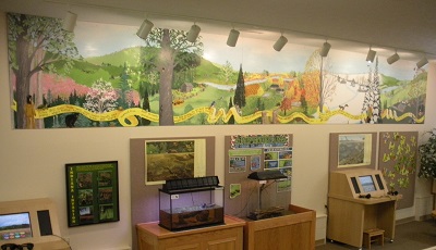 The Nature Center at McCloud Nature Park offers ongoing indoor winter activities in addition to special events.