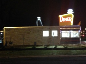 The Oasis Diner has a new home on West Main Street in Plainfield. The Oasis Diner has a new home on West Main Street in Plainfield, Indiana.