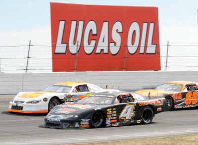 Oval Track excitement returns at Lucas Oil Raceway. Oval Track excitement returns at Lucas Oil Raceway in Brownsburg, Indiana