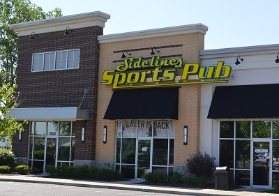 Sidelines Sports Pub in Avon Sidelines Sports Pub in Avon, Indiana