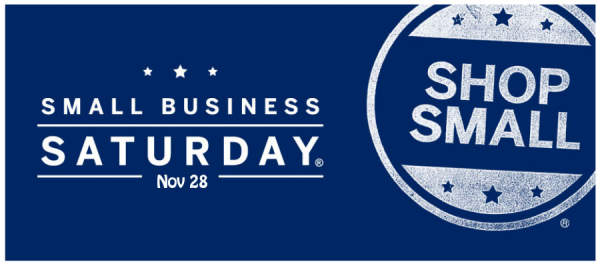 Help celebrate Small Business Saturday in Hendricks County this Saturday, Nov. 28. Small Business Saturday