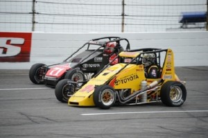 The USAC SIlver Crown series will be featured at this year's race.