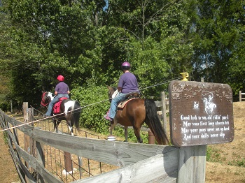 The Vandalia Trail runs from Amo to Greencastle and provides outdoor fun for hikers, bikers and horseback riders.