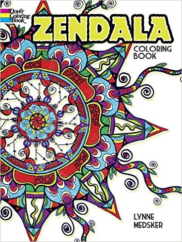 This unique coloring book designed by a local artist might make a great stocking stuffer. Zendala Coloring Book