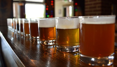 Black Swan Brew Pub brews their own craft beers Black Swan Brew Pub brews their own craft beers.