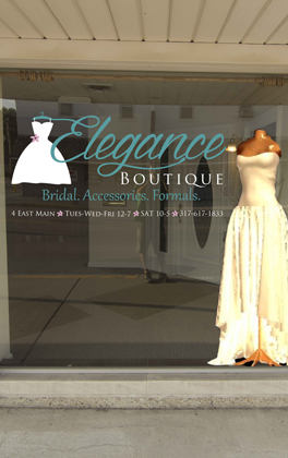 Elegance Boutique, 4 E. Main St. in Pittsboro. Elegance Boutique in Pittsboro, Indiana