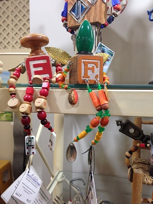 Gallery on the Square has a junk fairy for every member of the family. Junk Fairies by Indiana Artisan Kathryn Rodenbach at Gallery on the Square in Danville, Indiana