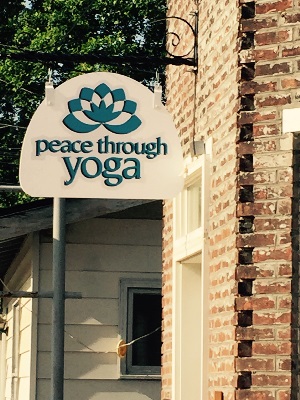 Find your inner peace by attending a class at Peace Through Yoga while exploring Downtown Danville. Peace Through Yoga, Danville, Indiana