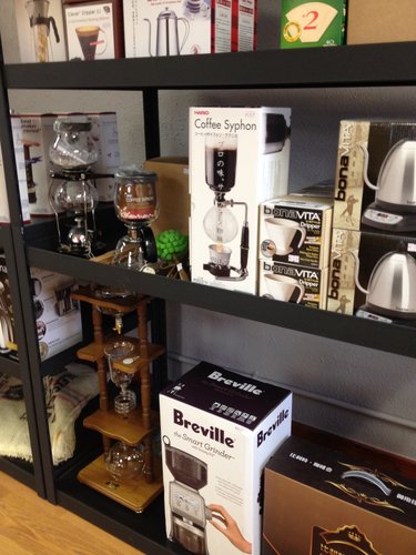 Everything you need for fresh coffee is available at Arcane Coffee Company in Danville.