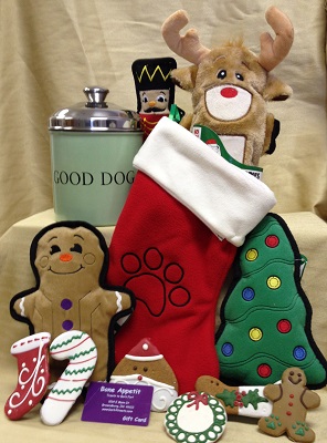 Bone Appetit has a wide assortment of gifts for your four-legged family members. Pet stocking stuffers at Bone Appetit in Bronwsburg, Indiana