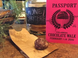 A trip to Mexico - via The Beehive. So good! The Beehive, Danville, Chocolate Walk