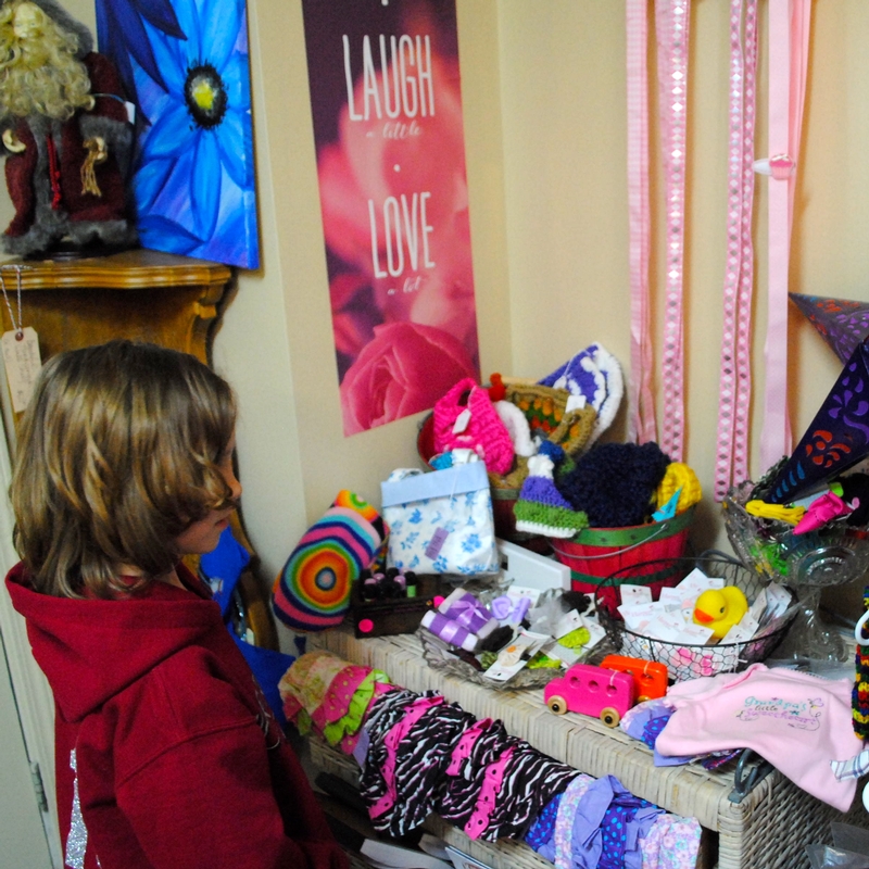 My daughter found all sorts of cool stuff that she wanted at Enchanted Journey. Enchanted Journey in Coatesville, Indiana