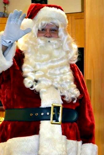 You can visit Santa every weekend in Ellis Park during Winterland Nov. 27-Dec. 30. Santa in Danville, Indiana