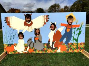 There's fun for all ages at the McCloud Fall Festival. Kids at McCloud Fall Festival, North Salem, Indiana