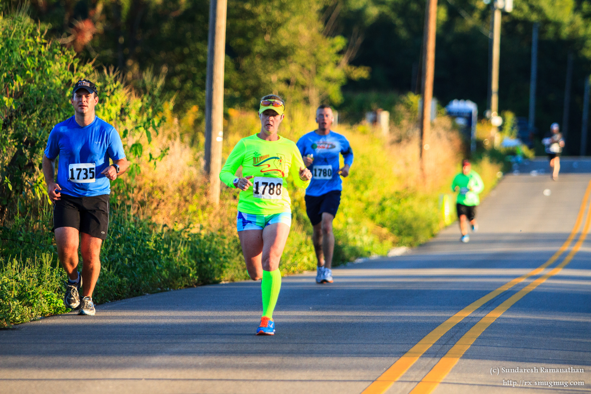 Runners and walkers of all ages and skill levels will enjoy one of the most scenic courses around at the Hendricks County Half Marathon. (Photo courtesy of Hendricks County Half Marathon Facebook page)