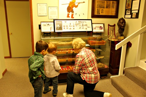 My boys loved touring the Hendricks County Historical Museum. Hendricks County Historical Museum, Danville, Indiana