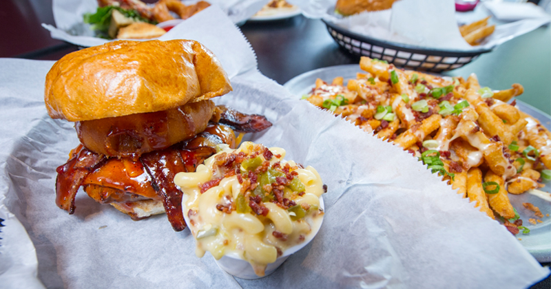 Diesel's Sports Grille in Danville provides great food and a fun atmosphere to watch football.
