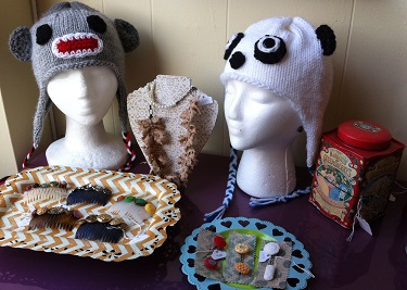 New Rural Routes to Main Street addition: Jane's on the Square features many handmade items. Jane's on the Square in Danville, Indiana