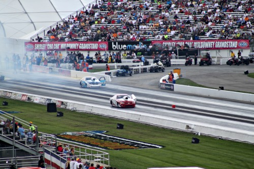 The U.S. Nationals is the world's biggest and best drag race. The U.S. Nationals is the world's biggest and best drag race and is held every year at Lucas Oil Raceway in Brownsburg, Indiana