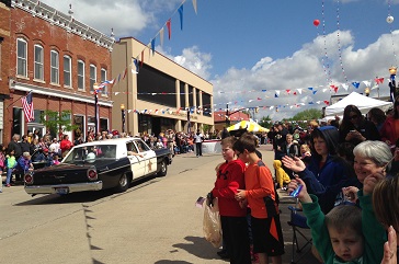 Mayberry in the Midwest is a hugely popular annual event in Danville.