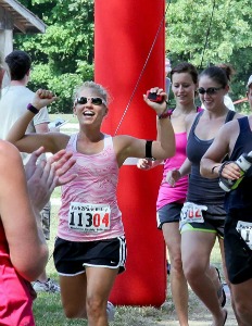 This race is the perfect opportunity to run with friends.