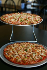 Pizza Paradise offers tasty pies and lots of TVs to watch the game. Pizza Paradise in Danville, Indiana, offers tasty pies and lots of TVs to watch the game.