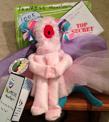Promise Monsters can be found at Wilbur's Lincolnwood Toy Store in Brownsburg. Promise Monsters at Wilbur's Lincolnwood Toy Store in Brownsburg, Indiana