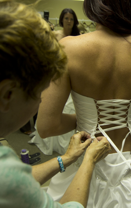 Linda at Elegance Boutique would love to help you find your dream wedding gown. Elegance Boutique