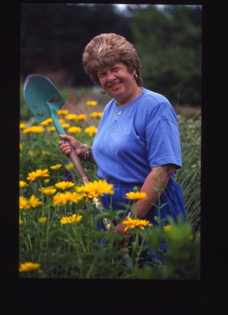 The Perennial Diva Stephanie Cohen Adventures in Gardening speaker Stephanie Cohen