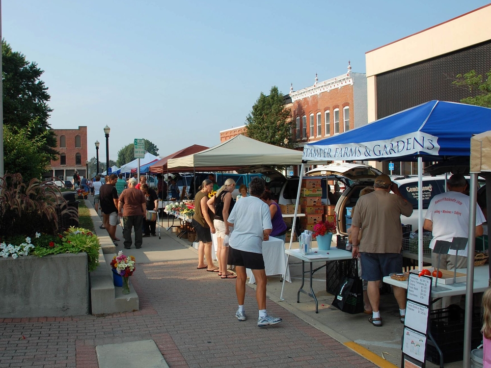 Come enjoy the Danville Chamber of Commerce Farmers Market on Sept. 13 beginning at 8 a.m. (Photo courtesy of Danville Chamber of Commerce Farmers Market Facebook page)