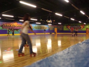 Hot Skates Roller Skating Center opened up under a new name and with new ownership two years ago and is a great indoor place to get a good workout. Hot Skates Roller Skating Center, Avon, Indiana